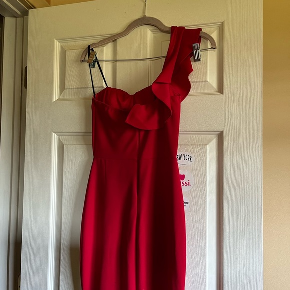 Windsor Red Gown - Picture 5 of 6